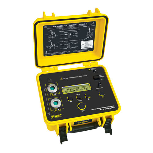 Цифровая логометр - DTR 8510   - AEMC Instruments - для трансформатора