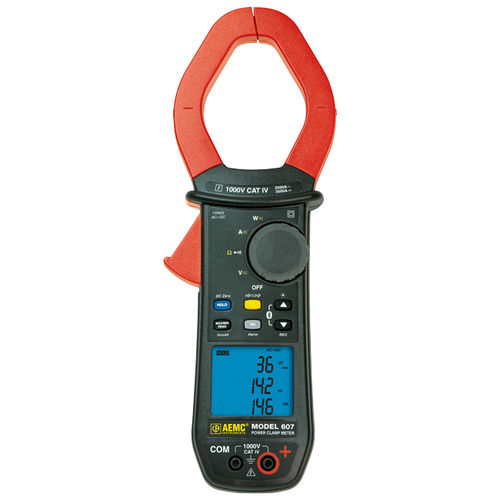 Цифровой мультиметр-зажим - 607 - AEMC Instruments - переносной / 1000 В / 2000 A