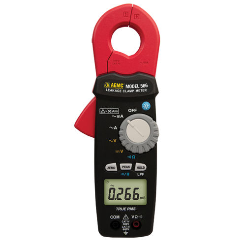 Цифровой мультиметр-зажим - 566 - AEMC Instruments - переносной / 600 В / 60 A
