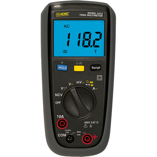 Цифровой мультиметр - 5212 - AEMC Instruments - переносной / 600 В / CAT III