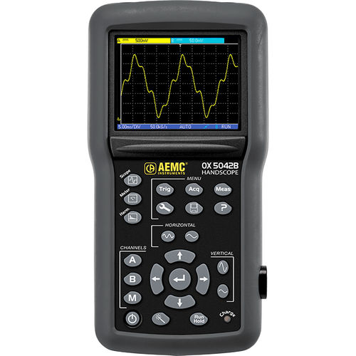 Цифровой осциллограф - OX 5042B - AEMC Instruments - переносной / 2 канала / компактный