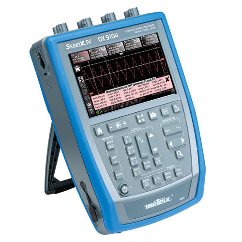 Цифровой осциллограф - OX 9104 IV - AEMC Instruments - портативный / 4 канала