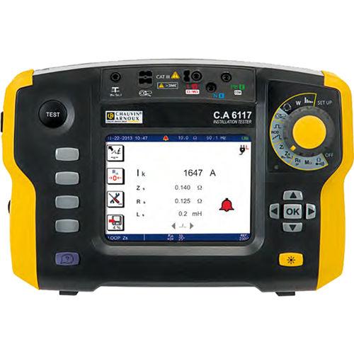 Тестер напряжения - C.A 6117 - AEMC Instruments - изоляции / непрерывности / массовый