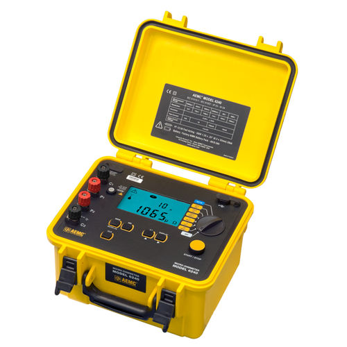 Цифровой микроомметр - 6240 - AEMC Instruments - переносной / с защитой