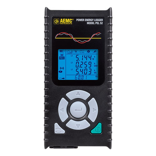 Регистратор данных мощность - PEL 52 - AEMC Instruments - энергия / WiFi / с дисплеем LCD