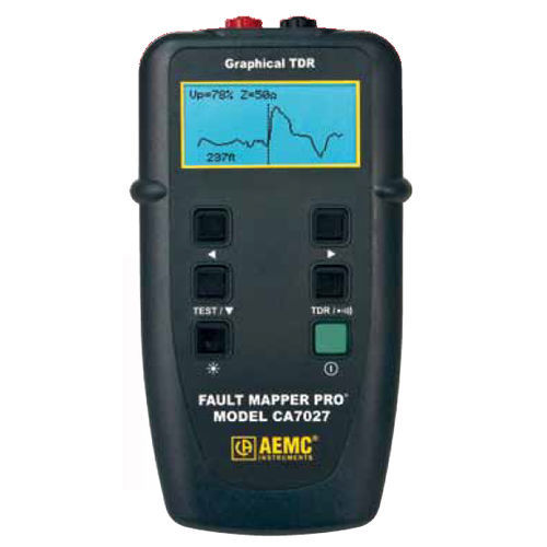 Временный рефлектометр - CA7027   - AEMC Instruments - переносной