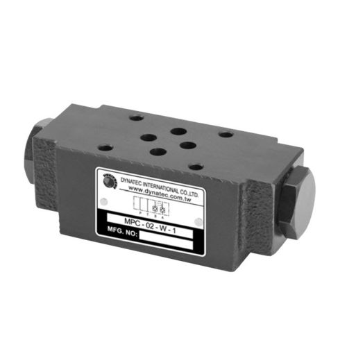 Шариковый предохранительный клапан - MPC series  - Dynatec International Co., Ltd. - с контролируемым приводом / модулируемый