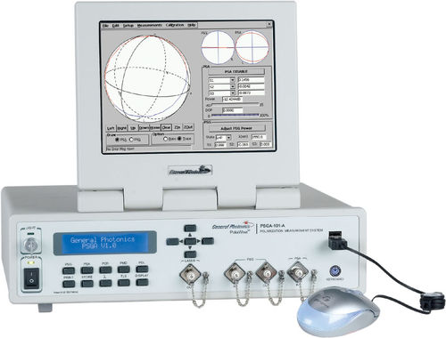 Измерительная система поляризации - PolaWise™ - General Photonics