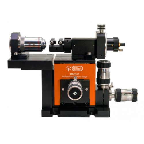 Координатный стол XYZ - MDE520 - Elliot Scientific - с ручным управлением / 3 оси / стандартный