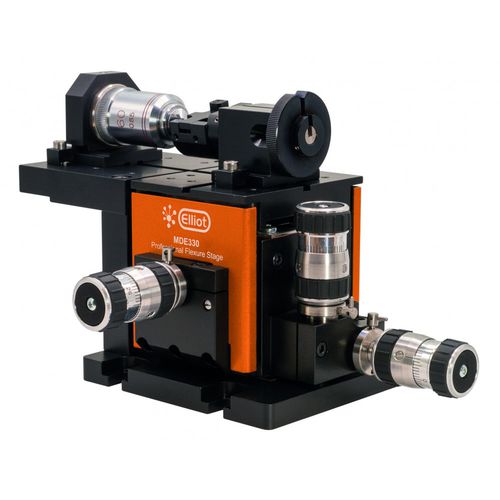 Координатный стол XYZ - MDE522 - Elliot Scientific - с ручным управлением / 3 оси / стандартный