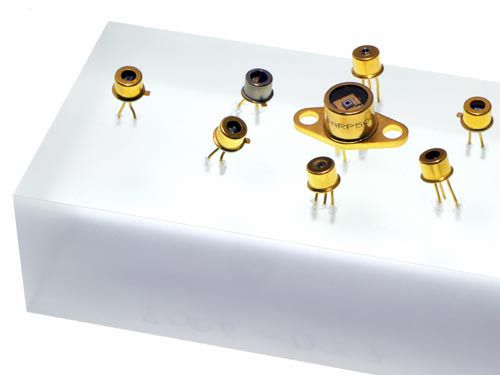 Фотодиод InGaAs - IAG Series  - LASER COMPONENTS - лавинный / PIN