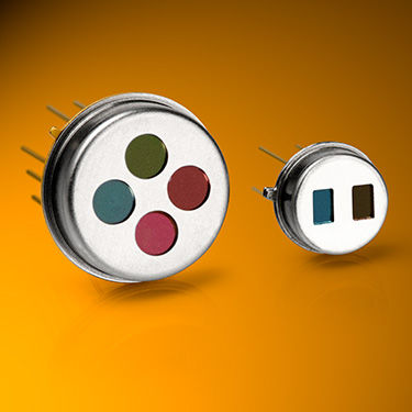 Пироэлектрический детектор - D31 series - LASER COMPONENTS - инфракрасный / простой канал