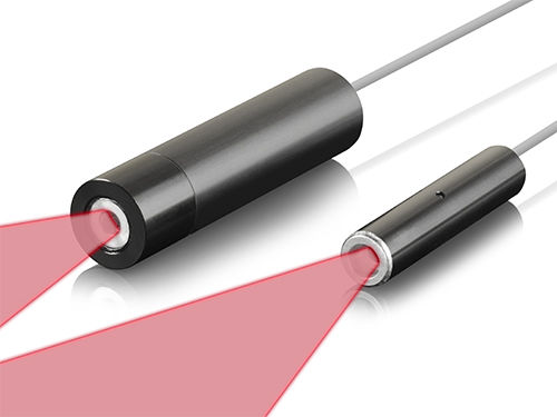 Линейный лазерный блок - FLEXPOINT®  - LASER COMPONENTS - непрерывной волны / твердотельный / красный