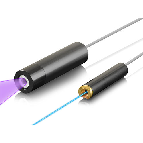 Твердотельный блок лазерного диода - FLEXPOINT® - LASER COMPONENTS - синий / для измерений