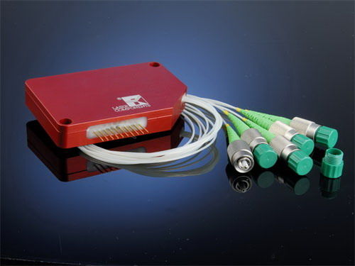 Коммутатор Ethernet 5 портов - LASER COMPONENTS - оптического волокна / промышленный
