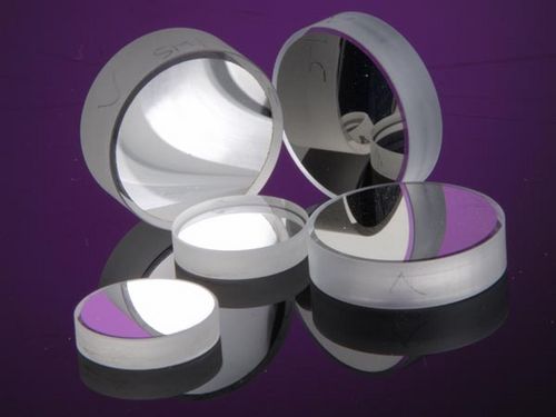 Круглое зеркало - LASER COMPONENTS - металлическое / с металлическим слоем