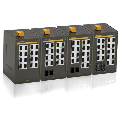 Неуправляемый коммутатор Ethernet - Opal20 - Kyland Technology Co.,Ltd. - 20 портов / 10/100BaseT(X) / Gigabit Ethernet