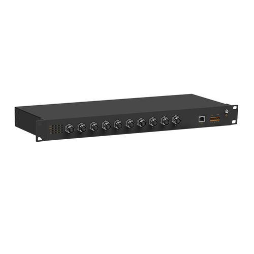 Управляемый коммутатор Ethernet - Aquam8012A-1U - Kyland Technology Co.,Ltd. - 12 портов / 10/100BaseT(X) / гигабит