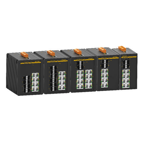 Управляемый коммутатор Ethernet - SICOM3000A - Kyland Technology Co.,Ltd. - 8 портов / 10 портов / 12 портов