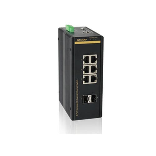 Управляемый коммутатор Ethernet - SICOM3008GV - Kyland Technology Co.,Ltd. - 8 портов / 10/100BaseT(X) / гигабит