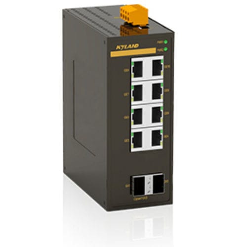 Неуправляемый коммутатор Ethernet - Opal10G - Kyland Technology Co.,Ltd. - 10 портов / 10/100BaseT(X) / гигабит