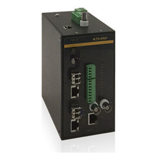 Преобразователь сигнала - PTC2000 - Kyland Technology Co.,Ltd. - PTP / Ethernet / для DIN-рейки