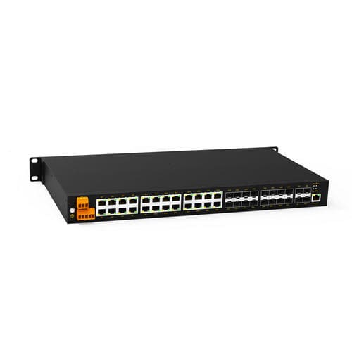 Управляемый коммутатор Ethernet - SICOM6432G - Kyland Technology Co.,Ltd. - 10/100BaseT(X) / 32 порта / гигабит