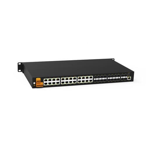 Управляемый коммутатор Ethernet - SICOM3432G - Kyland Technology Co.,Ltd. - 32 порта / гигабит / уровня 2