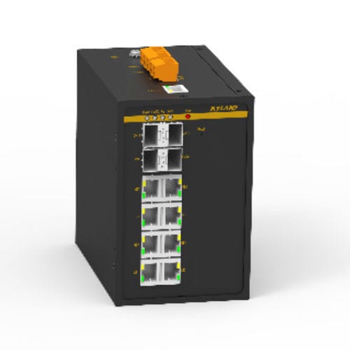 Управляемый коммутатор Ethernet - SICOM6000A - Kyland Technology Co.,Ltd. - 12 портов / 10/100BaseT(X) / гигабит