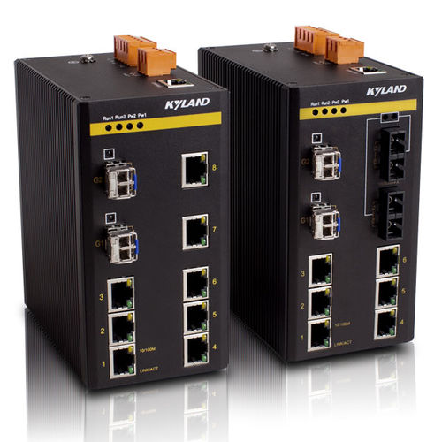 Управляемый коммутатор Ethernet - SICOM3000 - Kyland Technology Co.,Ltd. - 10 портов / 10/100BaseT(X) / гигабит