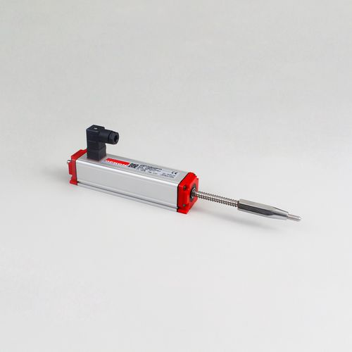 Линейный датчик положения - LPS - OPKON Optik Elektronik A.S. - с потенциометром с пружиной / механический / аналоговый