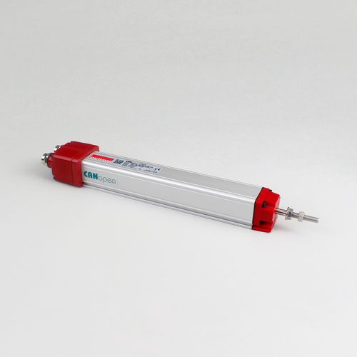 Линейный датчик положения - DRTL - OPKON Optik Elektronik A.S. - бесконтактный / потенциометрический / CANopen