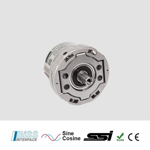 Абсолютный датчик угла поворота - ERC10 BISS - OPKON Optik Elektronik A.S. - оптический / 18 битов / 20 бит