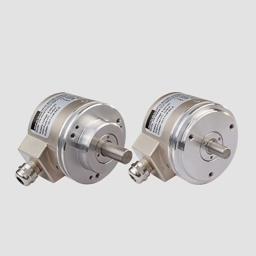 Инкрементальный датчик угла поворота - MRI58 series - OPKON Optik Elektronik A.S. - магнитный / аналоговый / 24 Vcc