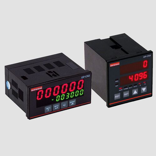 Импульсный счетчик - OP-CN series - OPKON Optik Elektronik A.S. - цифровой / механический / промышленный