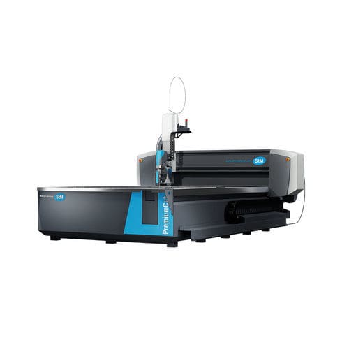 Станок для резки водно-абразивной струей - PremiumCut  - STM Waterjet Group - для металла / для пластиковых материалов / для камня