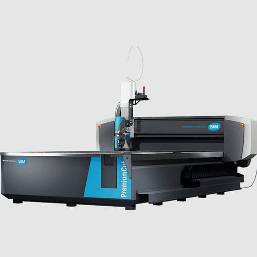 Станок для резки струей воды - PremiumCut ICF - STM Waterjet Group - для металла / для пластиковых материалов / для стекла