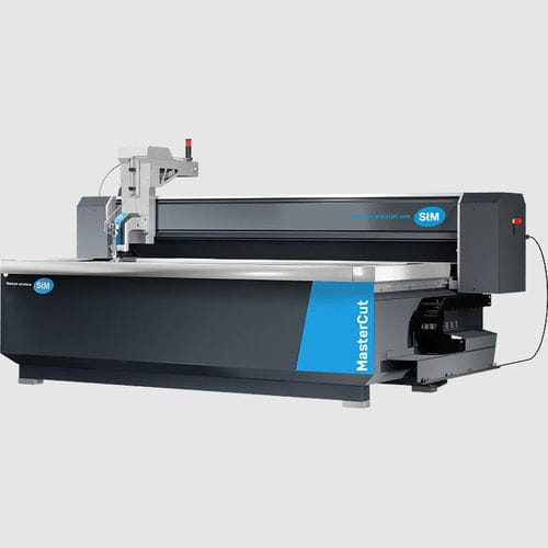 Станок для резки водно-абразивной струей - MasterCut - STM Waterjet Group - для металла / для пластиковых материалов / для камня