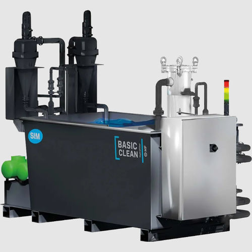 Машина для промывки абразивный - BasicClean - STM Waterjet Group - для технической воды / ПЛК / автоматическая