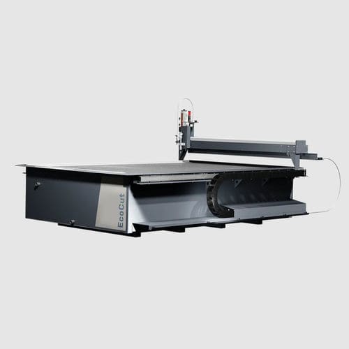 Станок для резки водно-абразивной струей - EcoCut - STM Waterjet Group - для металла / для пластиковых материалов / для камня