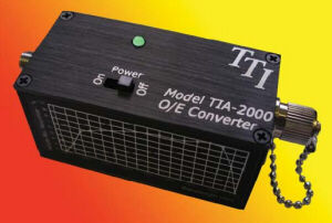 Оптический / электрический преобразователь - TIA-2000 - Scitec Instruments - аналоговый / цифровой / оптического волокна