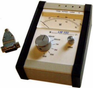 Прибор для измерения мощности лазер - LM 100-3 - Scitec Instruments - счетчик активной энергии / аналоговый / переносной
