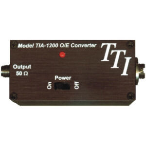 Оптический / электрический преобразователь - TIA-1200 - Scitec Instruments - сигнала / оптического волокна
