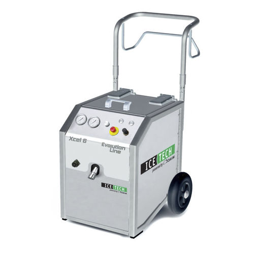 Установка криогенной очистки с ручным управлением - IceTech® Xcel 6 - Cold Jet - с одним шлангом / для агроиндустрии / для автомобиля