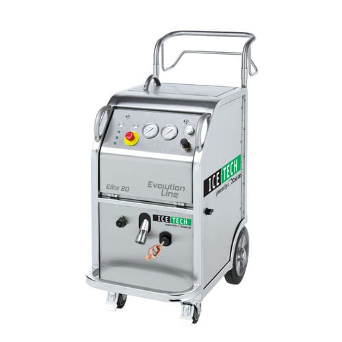 Установка криогенной очистки с ручным управлением - IceTech® Elite 20 - Cold Jet - с одним шлангом / для агроиндустрии / для автомобиля