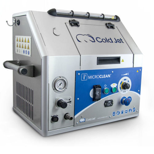 Установка криогенной очистки с ручным управлением - i³ MicroClean® - Cold Jet - с одним шлангом / для производства пластмасс / для агроиндустрии