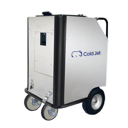 Установка криогенной очистки с ручным управлением - SDI Select™ 60 - Cold Jet - с одним шлангом / для агроиндустрии / для автомобиля