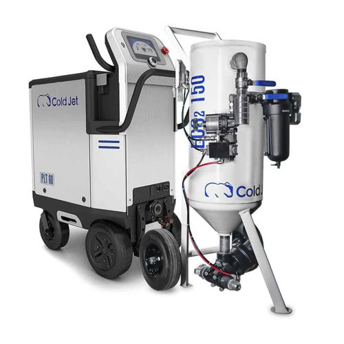 Установка криогенной очистки с ручным управлением - E-CO2™ 150 - Cold Jet - с одним шлангом / для агроиндустрии / для автомобиля
