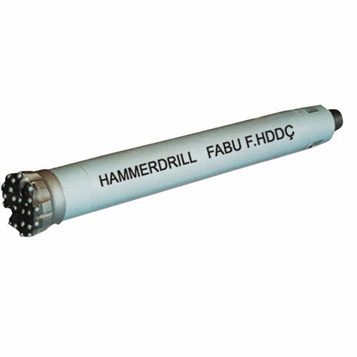 Пневматический погружной пневмоударник - F.HDDÇ series - FABU  Engineering Incorporation