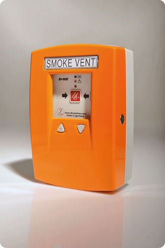 Ручной включатель для пожарной сигнализации - 12 V | RZN 4503-T - D+H Mechatronic